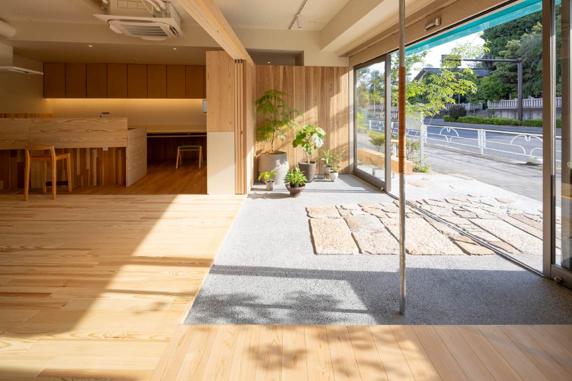 あいばこの内観写真