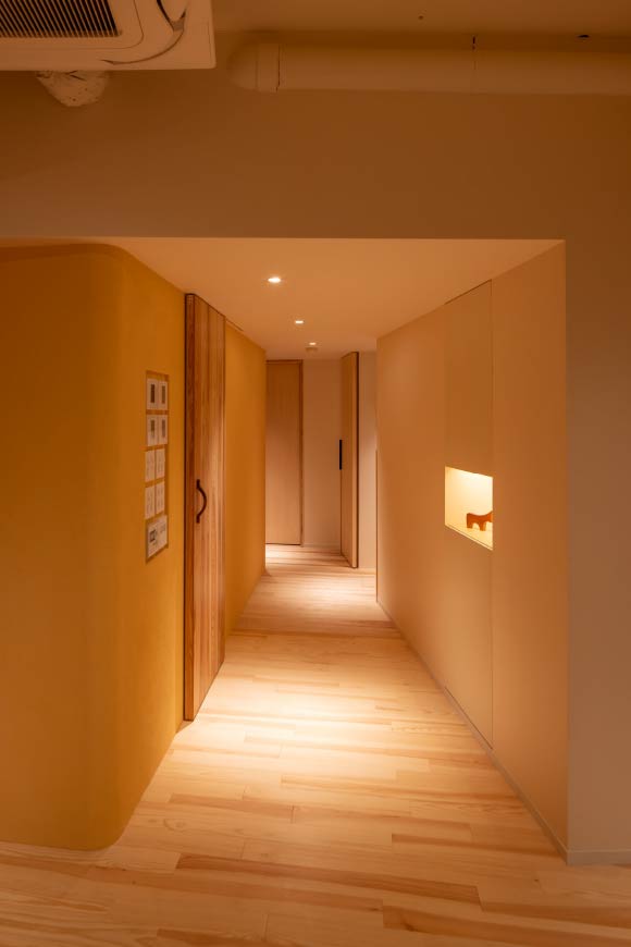 あいばこの内観写真