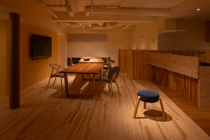 あいばこの内観写真