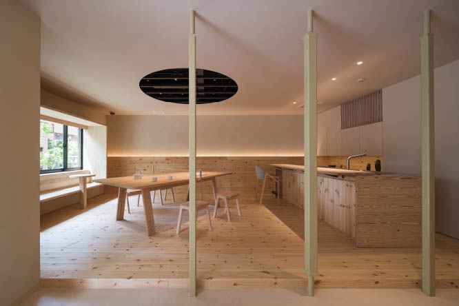 自然体で働ける空間