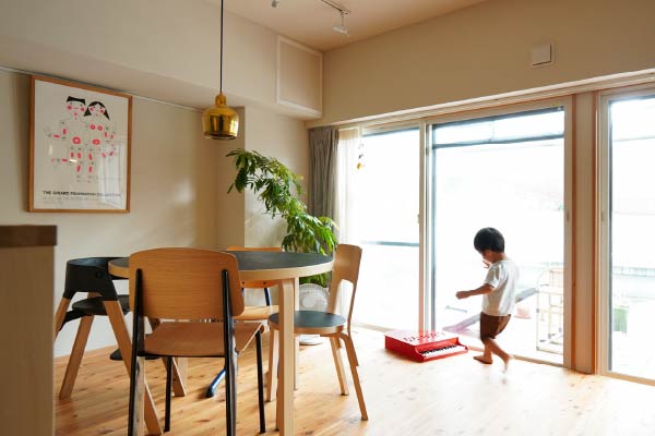 A邸（マンションリノベーション）のイメージ