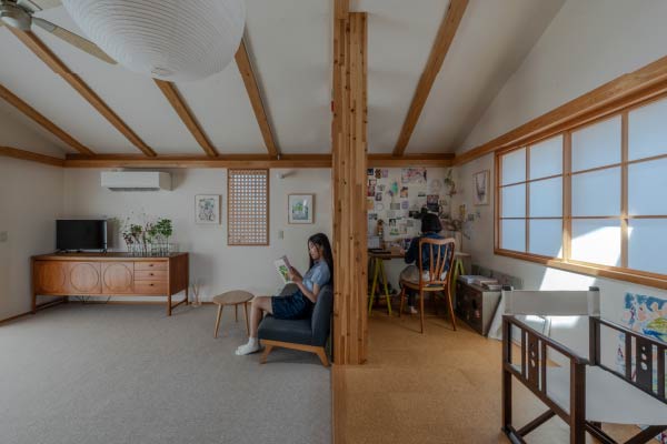 I邸（戸建てリノベーション）のイメージ