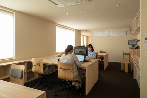 相羽建設本社事務所（オフィスリノベーション）のイメージ