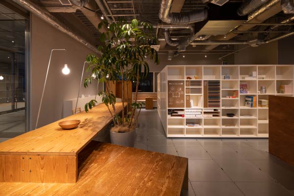 株式会社けやき出版 BALLHUBたちかわ（オフィスリノベーション）のイメージ