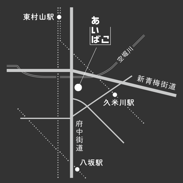 アクセスマップ