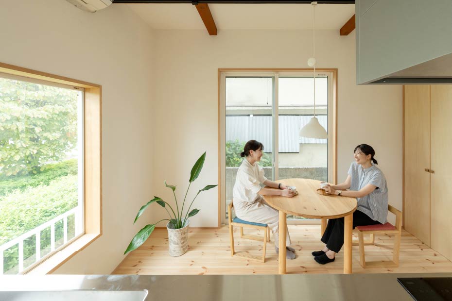 自然素材と暮らす