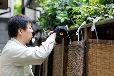 家守り・庭守り