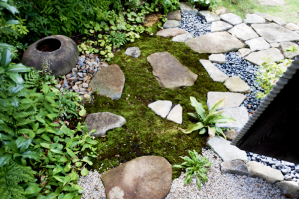 AIBAの設計が伝える「お庭のはなし」/つむじ、暮らしの文化祭会場にて