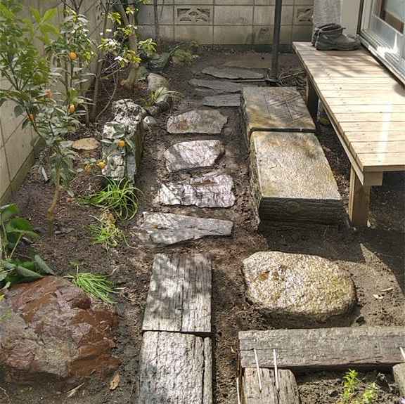 手を入れながら暮らす…リノベーションから2年・お庭改修編