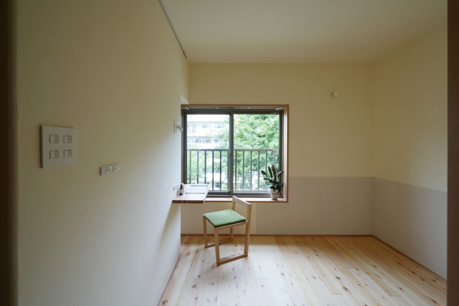 AFTER : 竣工後の居室