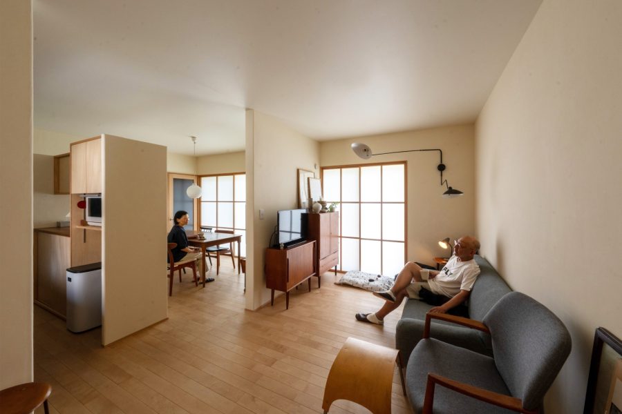 築50年の住宅を住み継ぐ「セルジュの家」