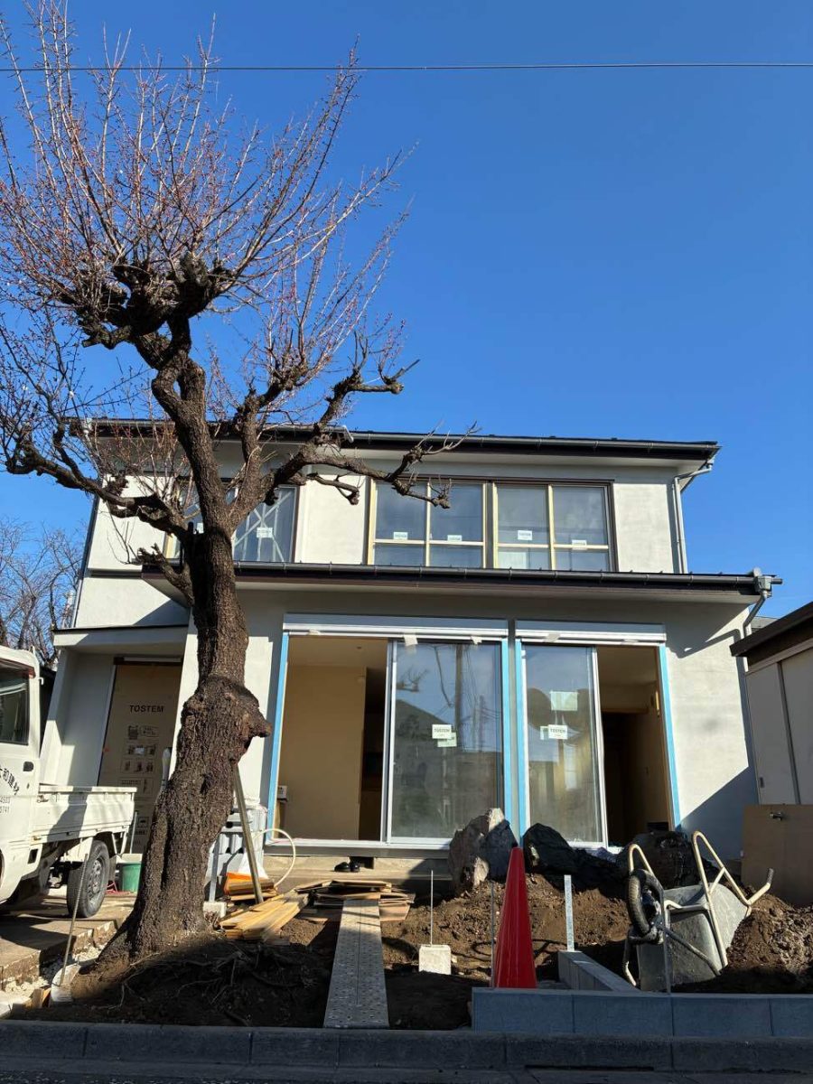 戸建改修完成見楽会　2週連続開催